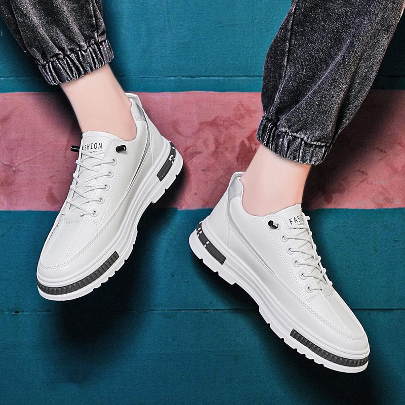 Men 'S All -Match White Shoes Summer Breathable Non -Slip Casual Men 'S Shoes Shock -Absorbing Wear -Resistant Men 'S Sports Shoes
