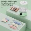 New Portable Wireless Washing Machine Compact Laundry Equipment Clothing Cleaning Tool Ideal for Dorms, Travel, Camping, Hotels