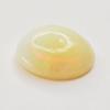 3.1 Ct Lab-Created   Cabochon Multi Color Opal Jewelry Making Gemstone