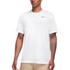 Nike Logo Printed Loose Fit Round Neck Short Sleeve T-Shirt Men Tops White DX0989-100