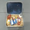 Resin Nativity Scene Statue Jesus Home Office Cafe Room Studio Table Ornament Christian Religion Decor Acrylic Figurine