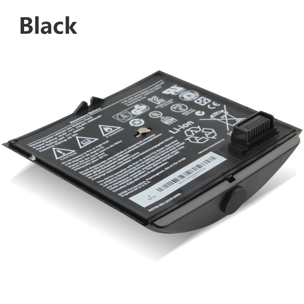 Перезаряжаемая литиевая батарея для BOSE SoundDock SoundDock SoundLink Air 300769-001 300768-003 300770-001 Аккумулятор для колонки 2200 мАч чёрный