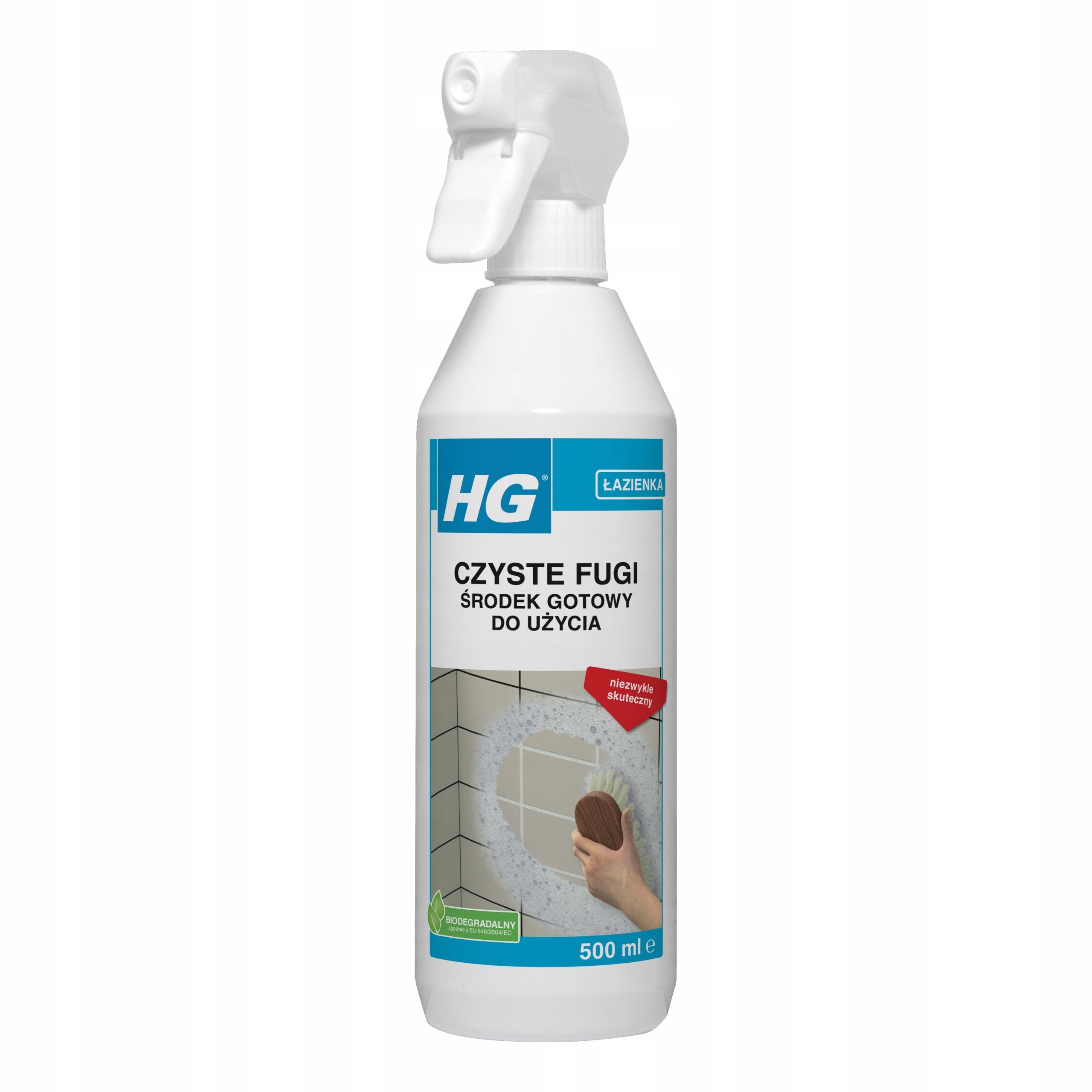 HG Nettoyant Joint Professionnel 500ml