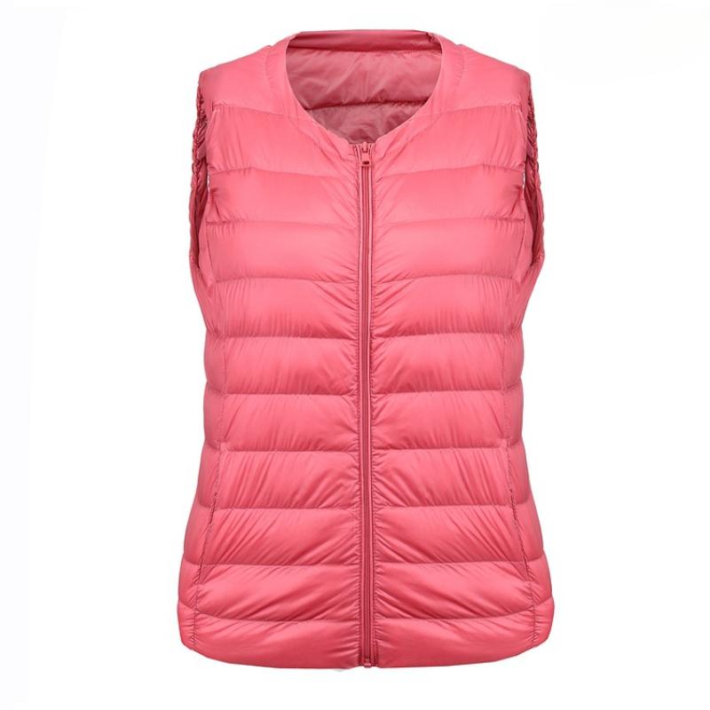 Large Size With Lightweight Down Vest Inside