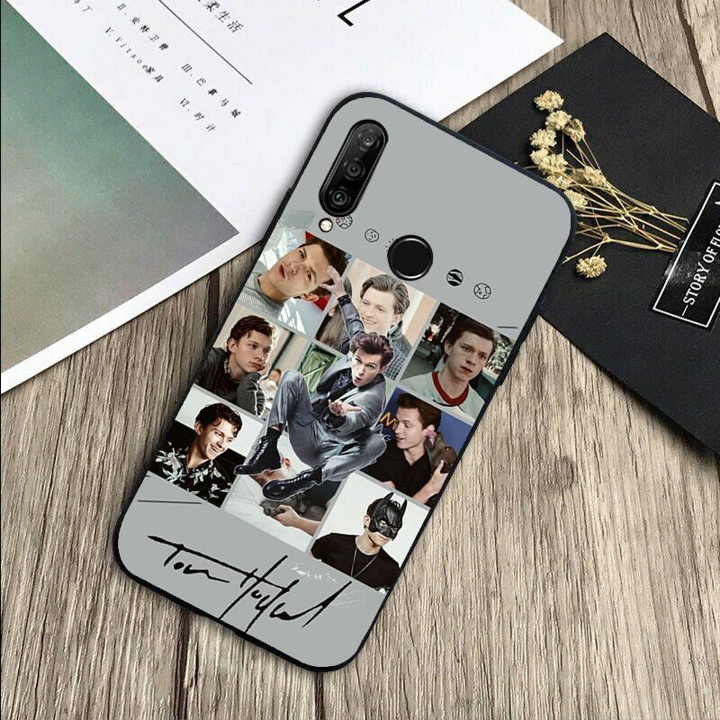 Tom Holland For Huawei Nova Y72 Y73 Y90 Y70 Y60 Y91 Y61 12s 12i 11i 8i 9 10 SE P40 Lite P60 P30 Pro Case