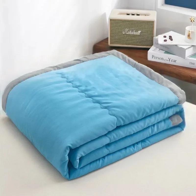 Pătură nouă de vară pentru pat, pătură subțire și ușoară pentru vreme caldă, pentru vară, pilotă pentru aer condiționat