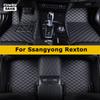 Covorașe Auto Personalizate CUWEUSANG Pentru Ssangyong Rexton Rexton-W Covor Auto pentru Podea Mașină Accesoriu jhe1