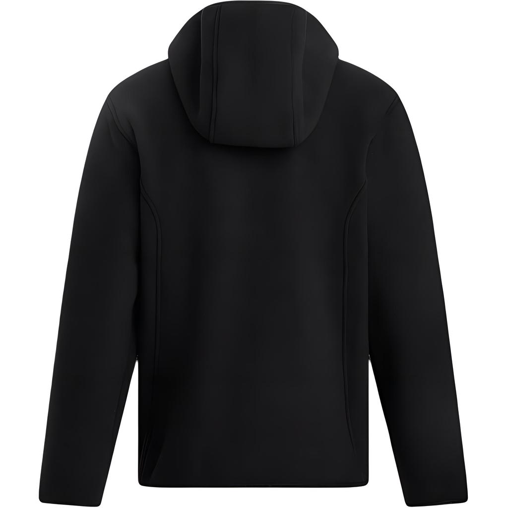 Under Armour BF Hooded Warm Comfortable Stylish Jacket Men Jacket Black 1389307-001