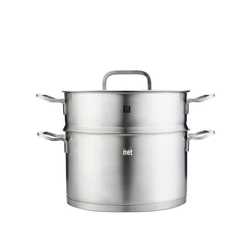 ZWILLING Moment Deep Pot and Steamer Set