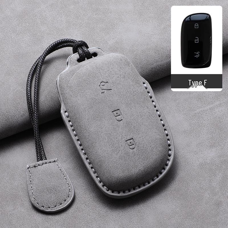 Lynk & Co Z20 Key Case Ultra Shell: High-End Car Bag and Buckle Decoration