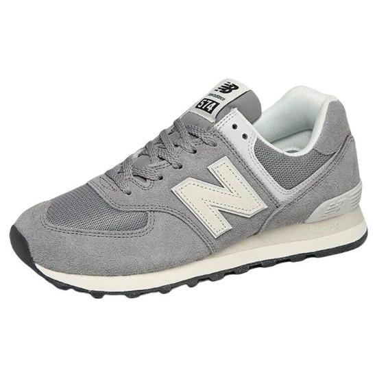 New Balance 574 Grey Off White Unisex Sneakers U574UL2