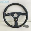 JDM 350mm Montecarlo Tarzı Direksiyon Simidi Evrensel Modifiye Yarış Spor Düz Direksiyon Simidi