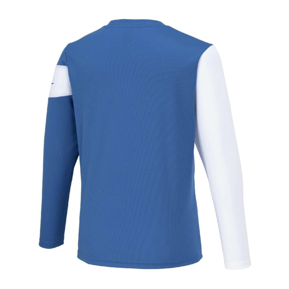Training Long and Classic Size S N-XT T-Shirt, Sleeve, Moisture-Wicking, Quick-Drying, UV-Resistant, Stain-Resistant, Antibacterial, Odor-Resistant,