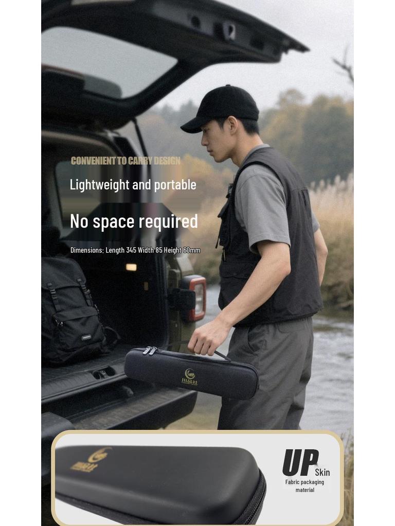 Ultra-Fine Micro-Lure Pen Fishing Rod Set for Small Fish