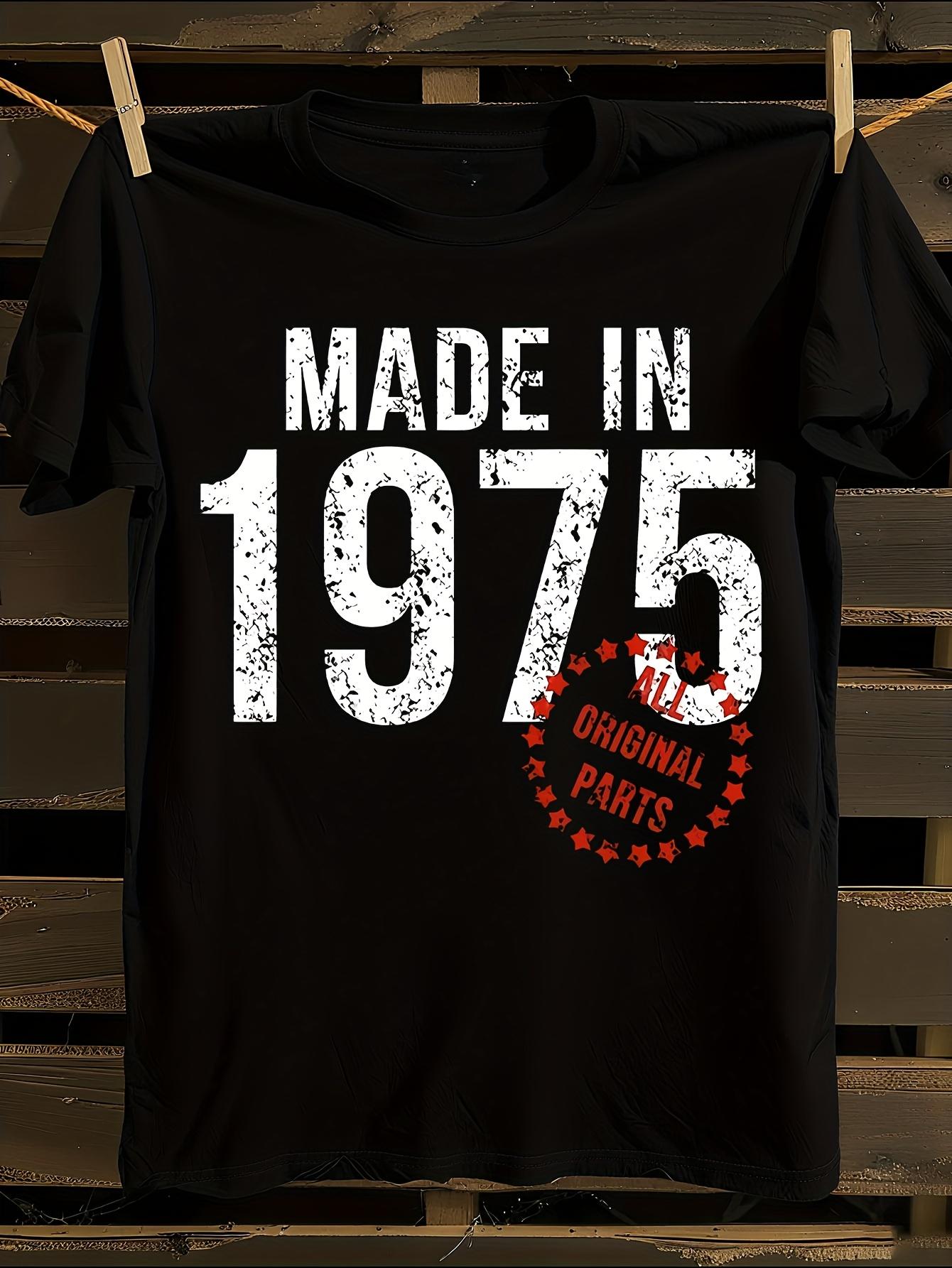 

1975 Vintage All Original Parts T-Shirt XXXXL