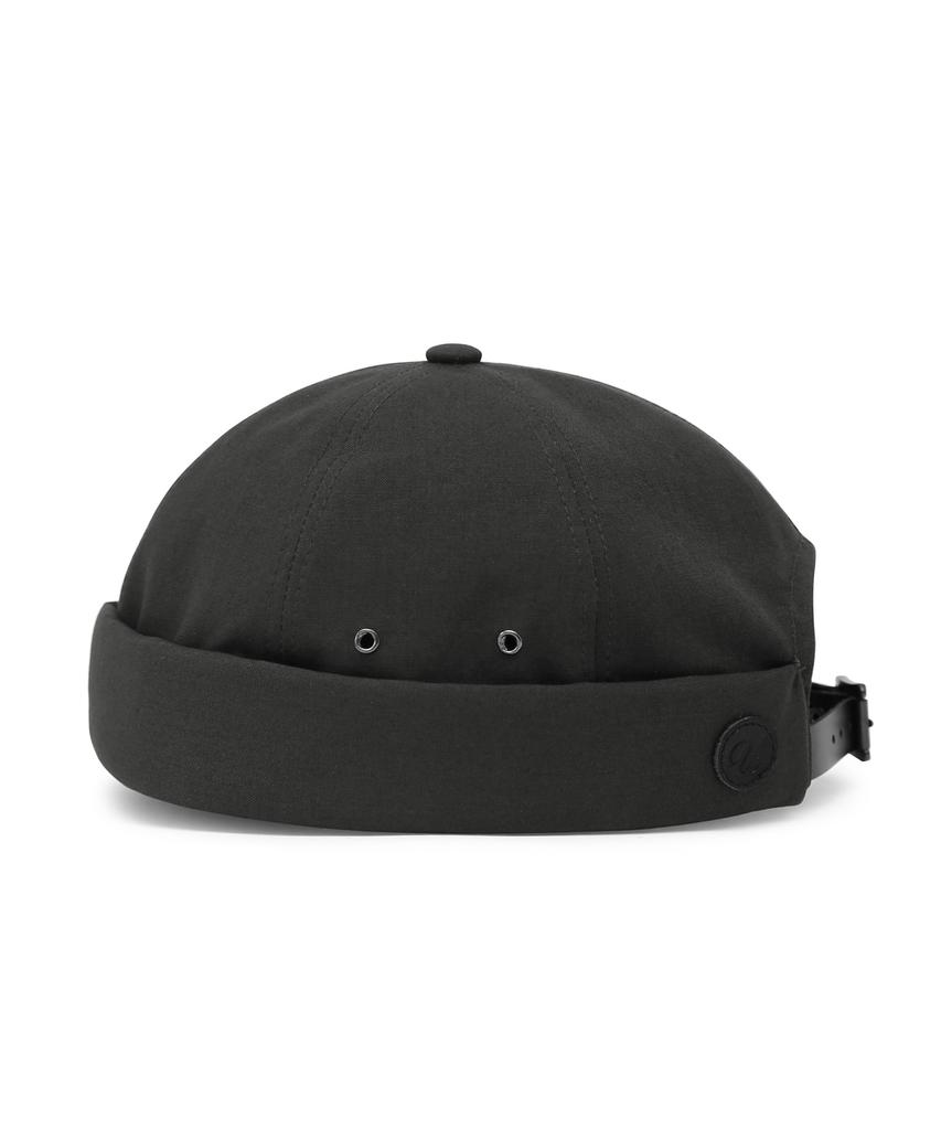 Eondeokeonteulol Vintage Cotton Brimless Cap Mold Cap / Vntg / Charcoal