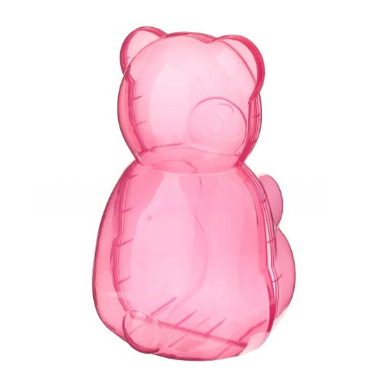 Recipient Ursuleți Gumati Plastic Transparent Formă Urs Matriță Bomboane Multifuncțional Ziua Îndrăgostiților Ciocolată Dulciuri Cutie de Depozitare