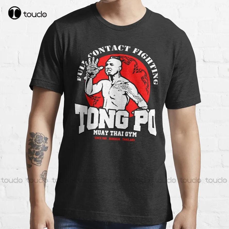 New Tong Po Muay Thai Fighter Villain Kickboxer Van Damme Movie Tshirt Unisex Hawaiianshirts Custom Aldult Teen Unisex Xs5xl
