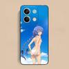 Mushoku Tensei Roxy Mobile Phone Case for Xiaomi Redmi Note 14 13 12 11 S Pro Plus 4G 5G Colorful Printing Cover Pretty Luxury