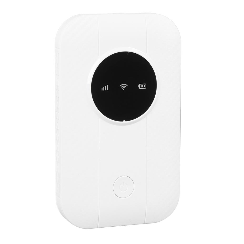 Portable 4G Router with SIM Card Slot 300Mbps Mobile Hotspot Connect Up to 10 Devices for Traveling Business Trips