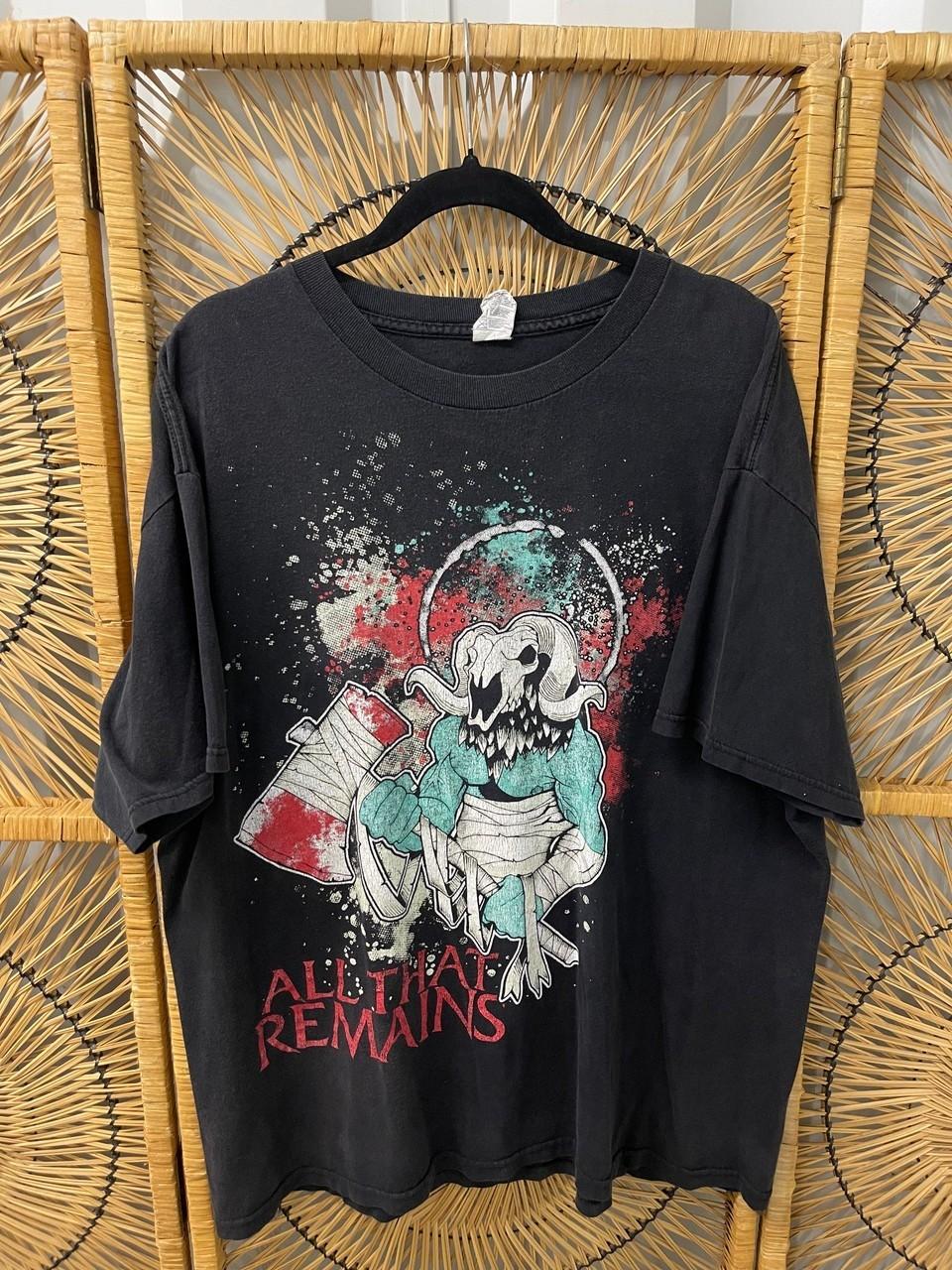 VTG All That Remains Band Metal Concert Rock Black S to 5XL Shirt SN646 S