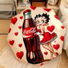 Christmas Gift Halloween Theme Bear Truck Coca Cola umbrella is suitable for all seasons, including home travel and outdoor activities Y17
