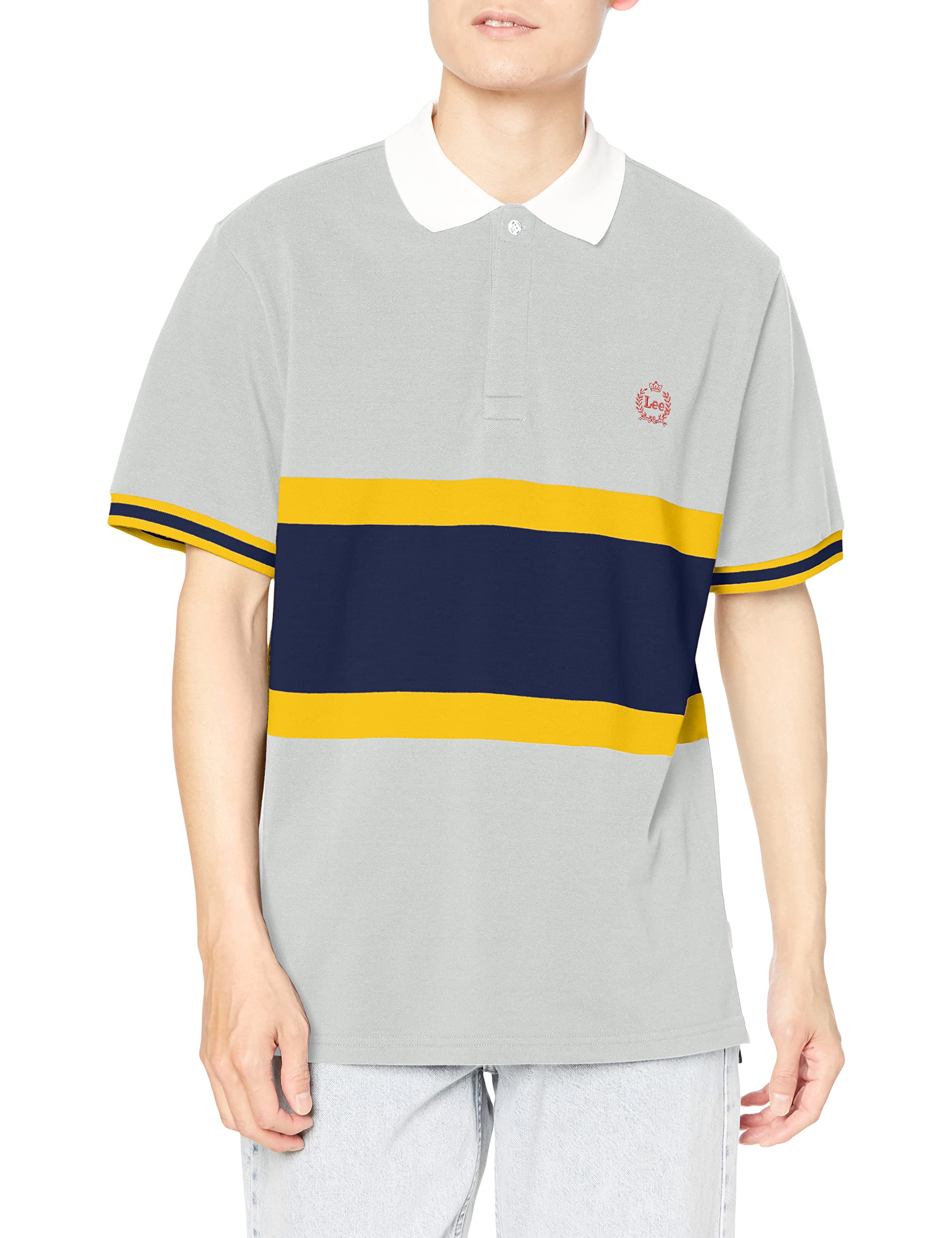 

Lee Rugger Large S/S Shirts, Men s Gray, серый