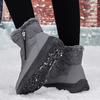 New High-top Cotton Shoes Winter Velvet Thickened Warm Wear-resistant Outdoor Hiking Shoes Snow Boots Women's Shoes