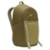 Nike Fabric Backpack Regular Unisex Olive Green Casual DJ9678-368