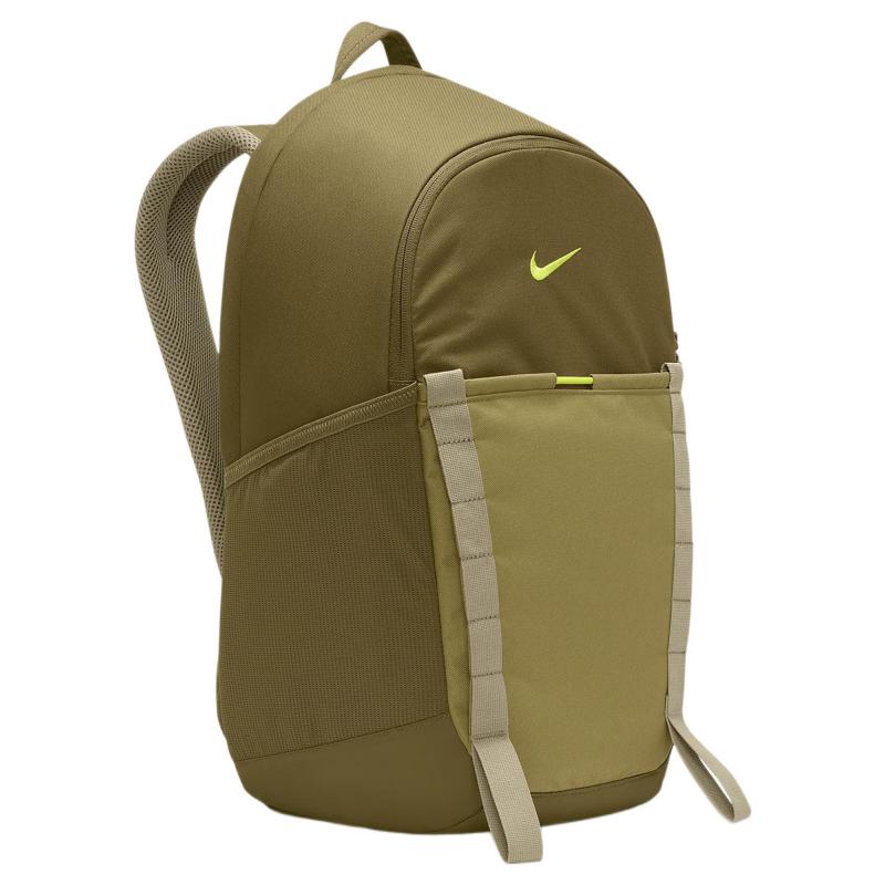 Nike Fabric Backpack Regular Unisex Olive Green Casual DJ9678-368