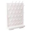 27 Pegs Lab Glassware Bottle Drying Rack 4.7x15.7x21.6inch Test Tube Draining