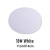 Universal Suede Oval Iron-On Elbow & Knee Patch Sticker for Jackets & Sweaters