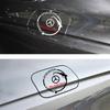 1Pcs Car Fuel Tank Cap Stickers Vinyl Fashion Decoration Decals For Mercedes Benz A180 A200 W205 E63 AMG 2014 2015 W166 W246 W242 W176 W212