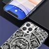 Mayan Stone Totem Pole Phone Case For iPhone 17 Air 16 15 Plus 11 14 Pro Max 13 Mini 12 7 8 + SE Pattern Art Customized Cover 17