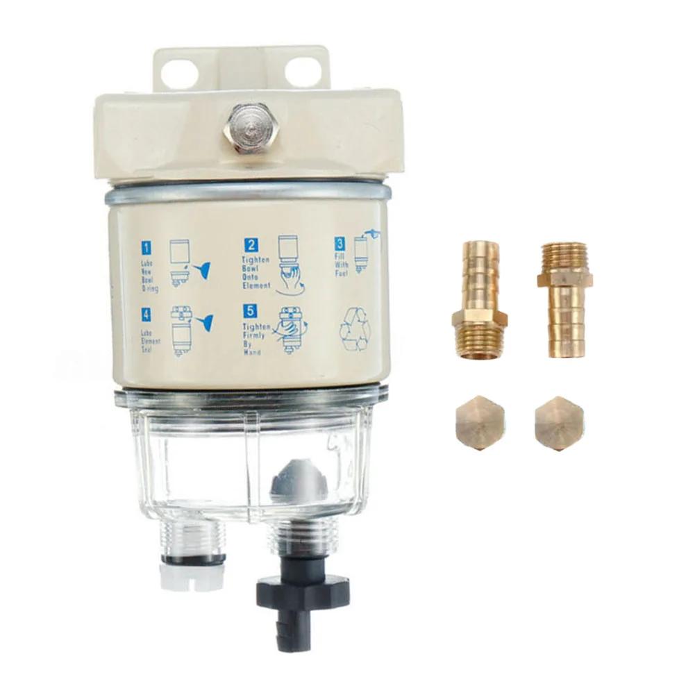 Spin On Fuel Filter Water Separator R12T FS19802 For Racor Marine Use Suitable For Speedboats Oil Tankers And Trucks