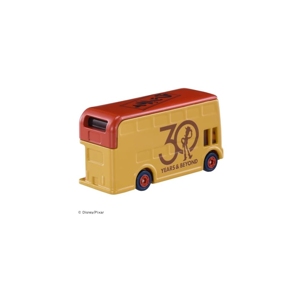Takara Tomy Tomica Dream Tomica SP Toy Story 30th Anniversary Woody Kabuto Version Mini Car Toy for Ages 3 and Up