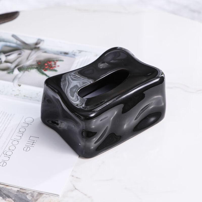 

Ice Cube Design Waterproof Resin Tissue Box