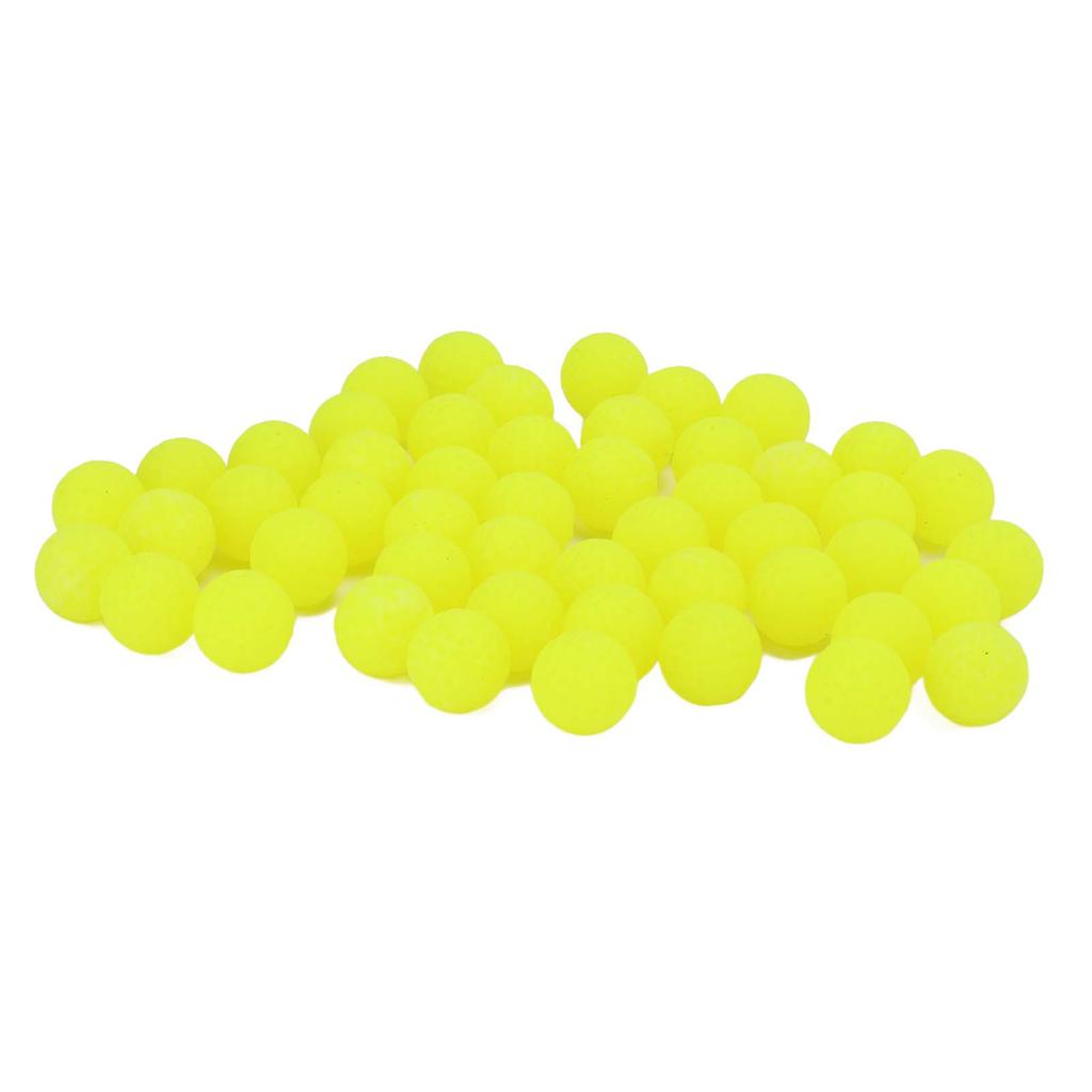 50 Stück TPE Runde Nachfüllung 1,45 cm Outdoor Schießkugelspiel Spielzeugzubehör für Hyper Rush 40