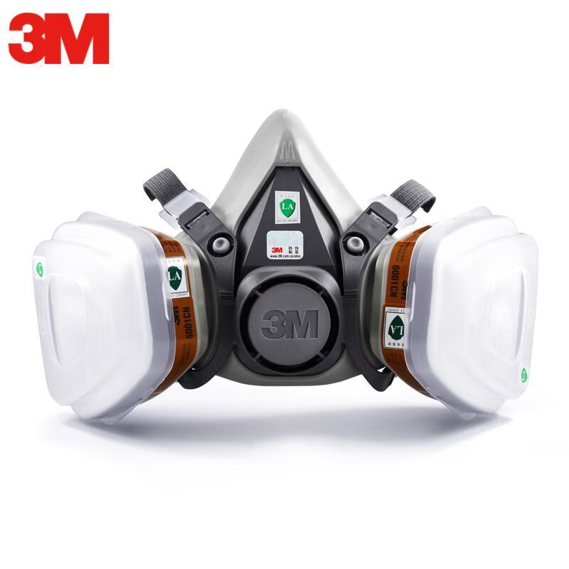 3M 620P Half-Facepiece Respirator Kit