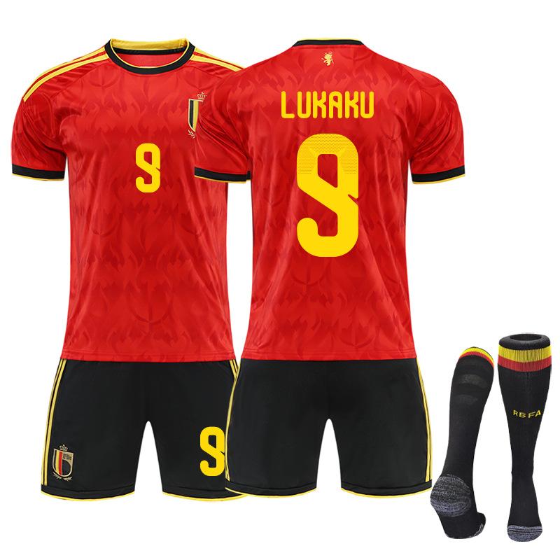 2026 No. 9 Lukaku Belgium home