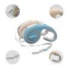 The Dog Leash Is Designed To Prevent The Dog From Breaking Free When Going Out, and It Can Automatically Extend and Retract To Hold The Pet