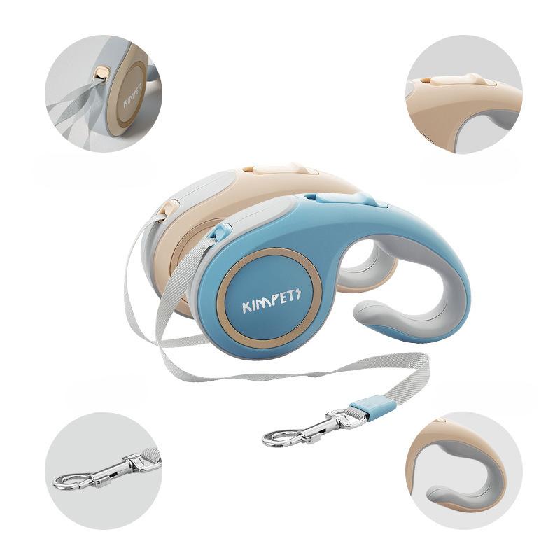 The Dog Leash Is Designed To Prevent The Dog From Breaking Free When Going Out, and It Can Automatically Extend and Retract To Hold The Pet