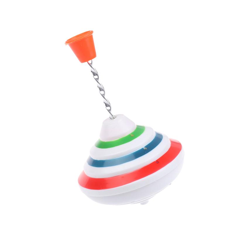 Classic Magic Spinning Tops Toy Colorful Flash Led Light Laser Music Gyro Toys Music Funny Toys For Children Birthday Gifts
