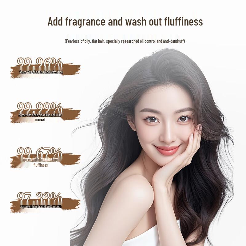 QINGYAN Sulfur Anti-Dandruff & Oil Control Shampoo