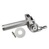 22mm CNC Aluminum Motorcycle Accelerator Throttle Twist Grips Handlebars For Moped Scooter ATV Quad Bike