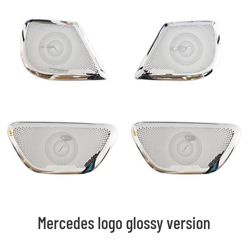 V-Class Vito Front Door Burmester Speaker Decorative Frame for Audio Modification