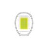 YONEX Astrox 77 Pro Badminton Racket Frame Only 3U5 High Orange AX77-P