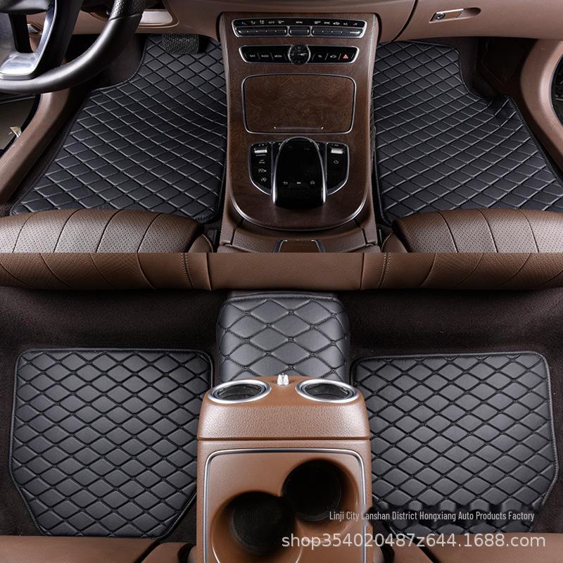 Universal PVC Car Floor Mat: Waterproof, Dropship Friendly