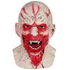 Halloweenowy Zombi Clown Elf Kostium Zestaw na Głowę