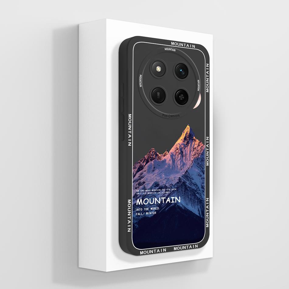 For Honor Magic 7 Lite Case Cute Panda Soft Liquid Silicone Funda High Quality Back Cover For Magic7 Lite Phone Protector Gift